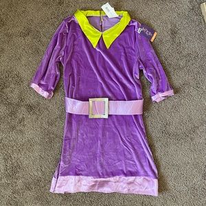 Daphne from Scooby-Doo Costume